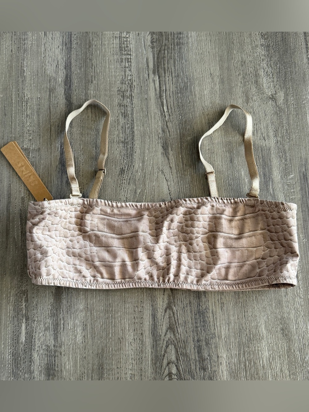 New Skims bikini top S